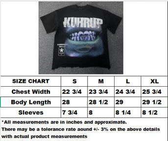 Kuhrup Kropped Tee